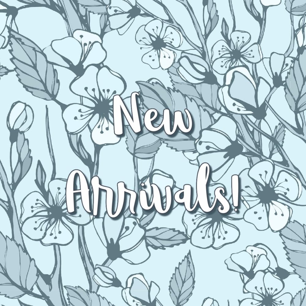 New Arrivals! 🩷💜💙💛💚